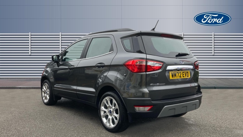 Ford EcoSport 1.0 EcoBoost 125 Titanium 5dr Petrol Hatchback